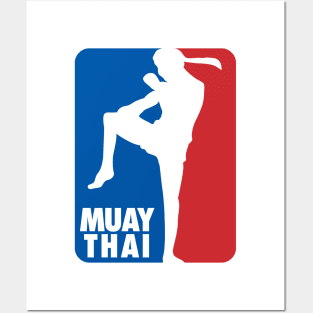 Muay Thai Posters and Art